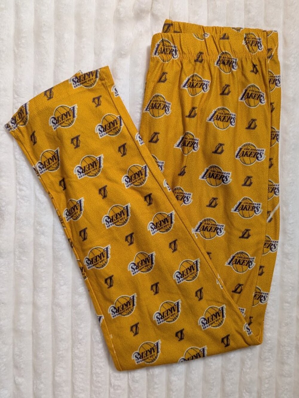 Laker's Pajama Pants Women's Size Medium